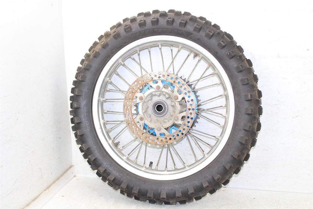 2001 Yamaha WR 250F Rear Wheel Rim w/ Brake Rotor
