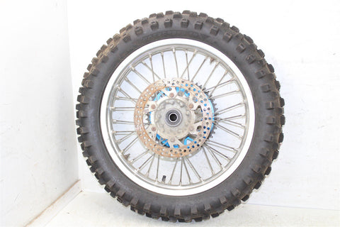 2001 Yamaha WR 250F Rear Wheel Rim w/ Brake Rotor