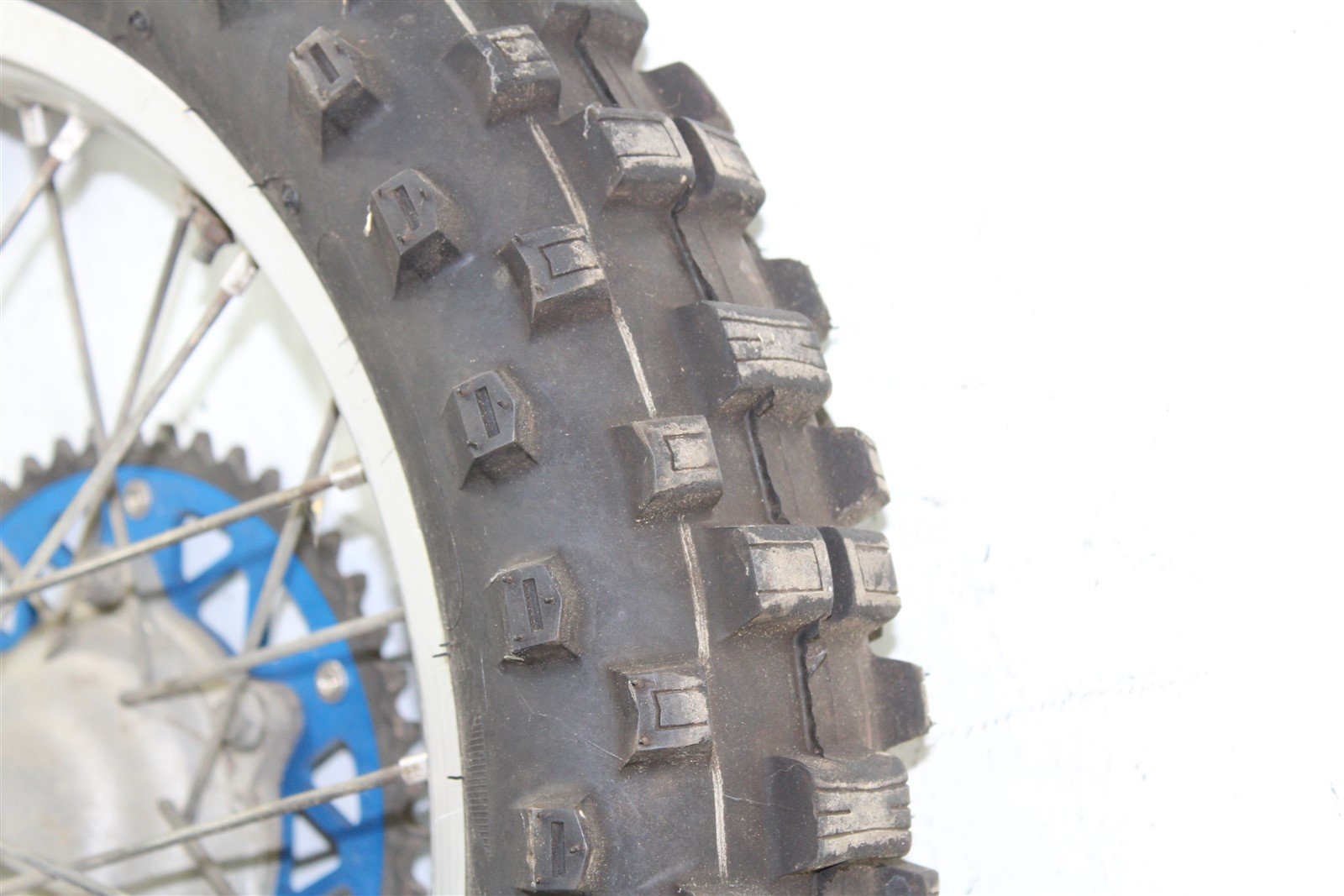 2001 Yamaha WR 250F Rear Wheel Rim w/ Brake Rotor