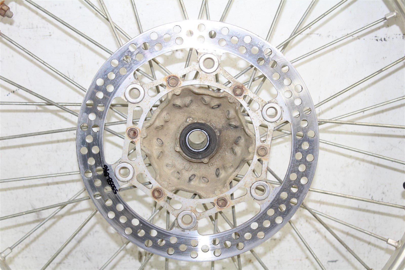 2001 Yamaha WR 250F Front Wheel Rim