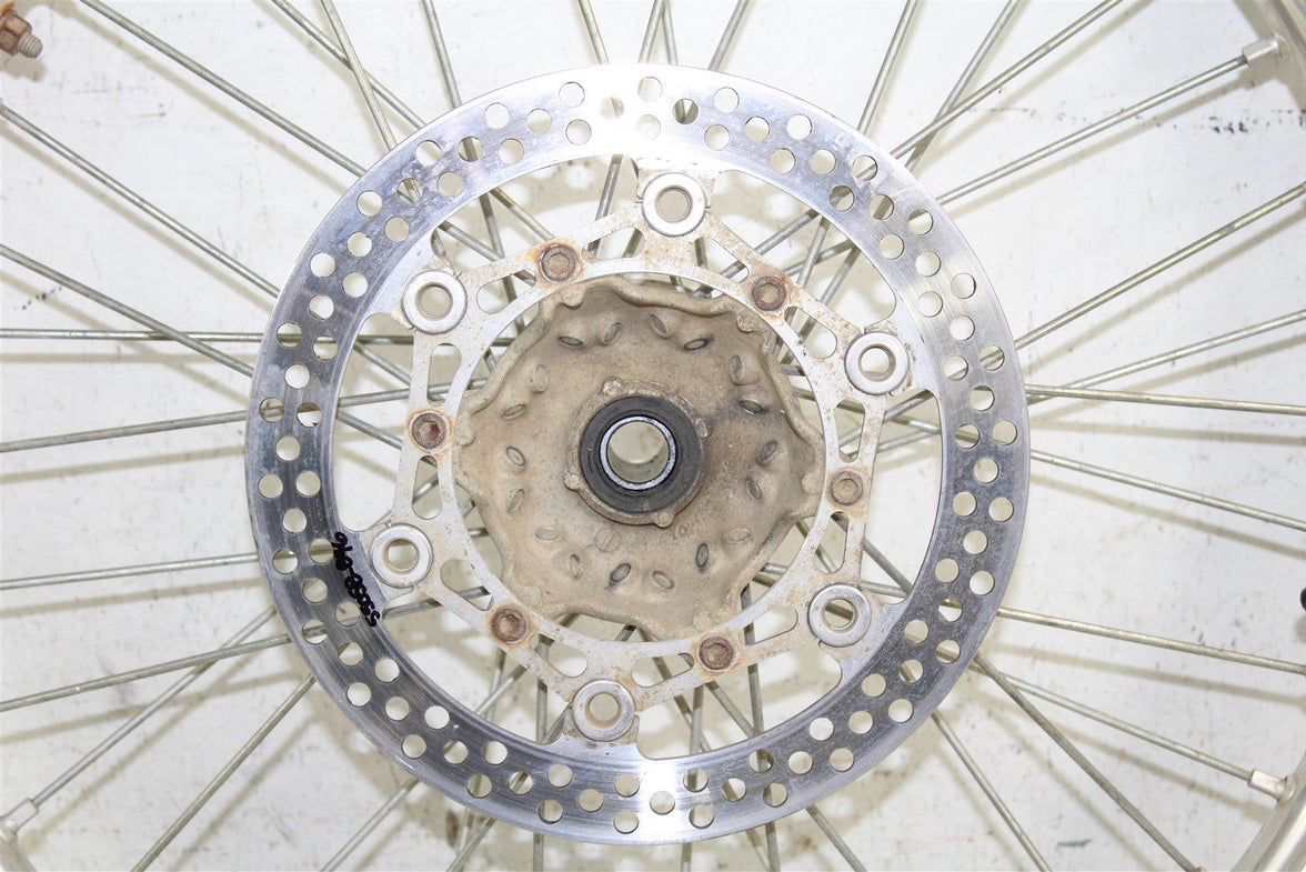 2001 Yamaha WR 250F Front Wheel Rim