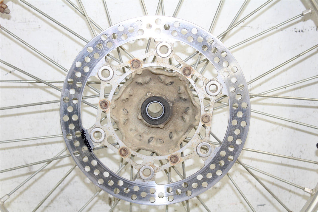 2001 Yamaha WR 250F Front Wheel Rim