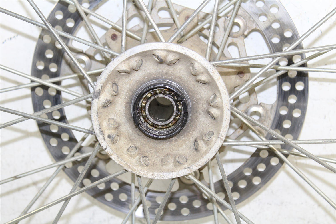 2001 Yamaha WR 250F Front Wheel Rim