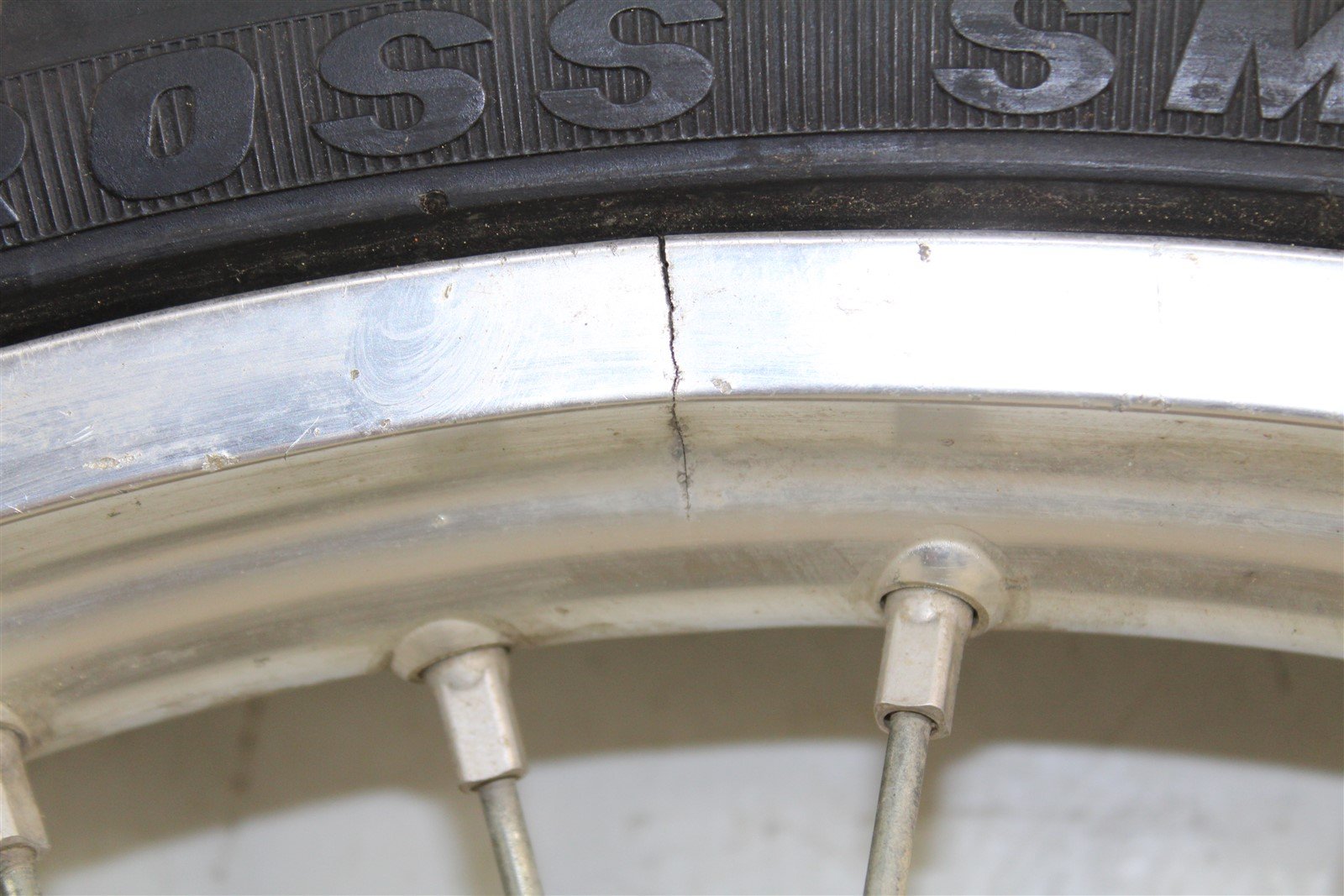 2001 Yamaha WR 250F Front Wheel Rim