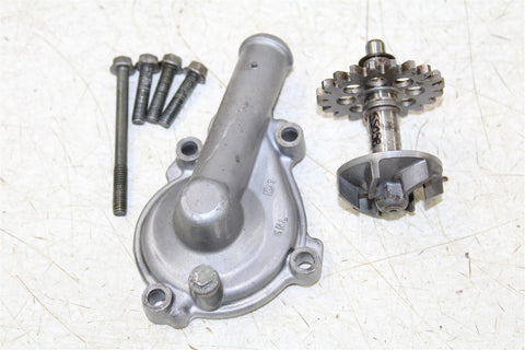 2001 Yamaha WR 250F Water Pump Impeller Cover