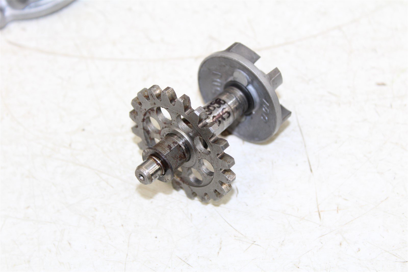 2001 Yamaha WR 250F Water Pump Impeller Cover