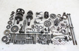 2001 Yamaha WR 250F Transmission Gears Shift Shaft Forks Drum