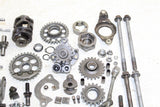 2001 Yamaha WR 250F Transmission Gears Shift Shaft Forks Drum