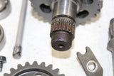 2001 Yamaha WR 250F Transmission Gears Shift Shaft Forks Drum