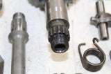 2001 Yamaha WR 250F Transmission Gears Shift Shaft Forks Drum
