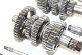 2001 Yamaha WR 250F Transmission Gears Shift Shaft Forks Drum