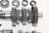 2001 Yamaha WR 250F Transmission Gears Shift Shaft Forks Drum