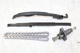 2001 Yamaha WR 250F Timing Chain Guide Slides w/ Camshaft Tensioner & Cam Chain
