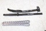 2001 Yamaha WR 250F Timing Chain Guide Slides w/ Camshaft Tensioner & Cam Chain