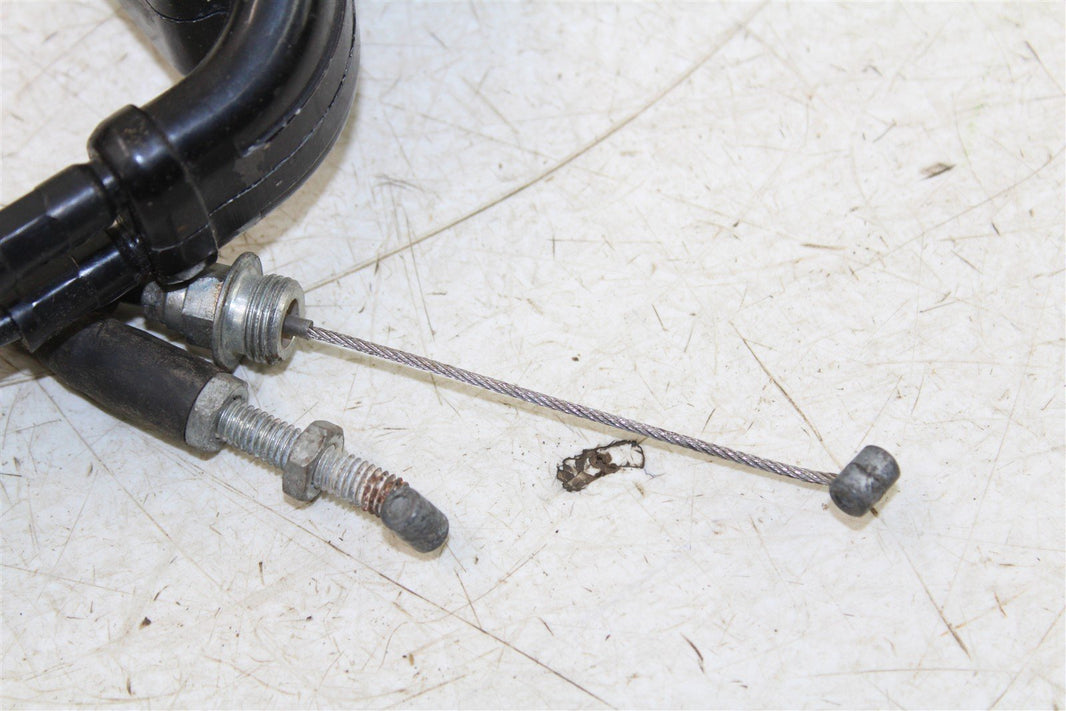 2001 Yamaha WR 250F Throttle Tube Housing w/Throttle Cables