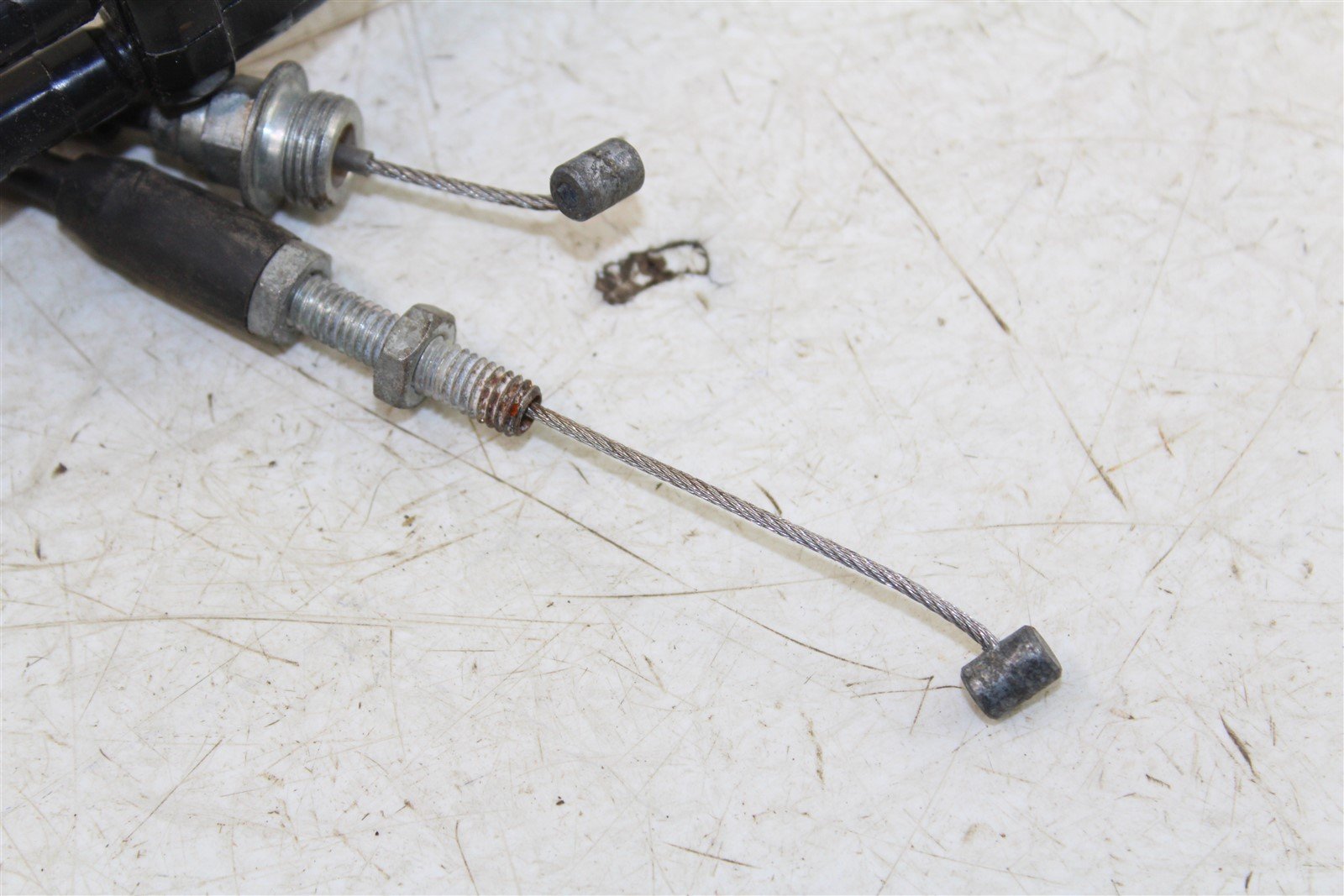 2001 Yamaha WR 250F Throttle Tube Housing w/Throttle Cables