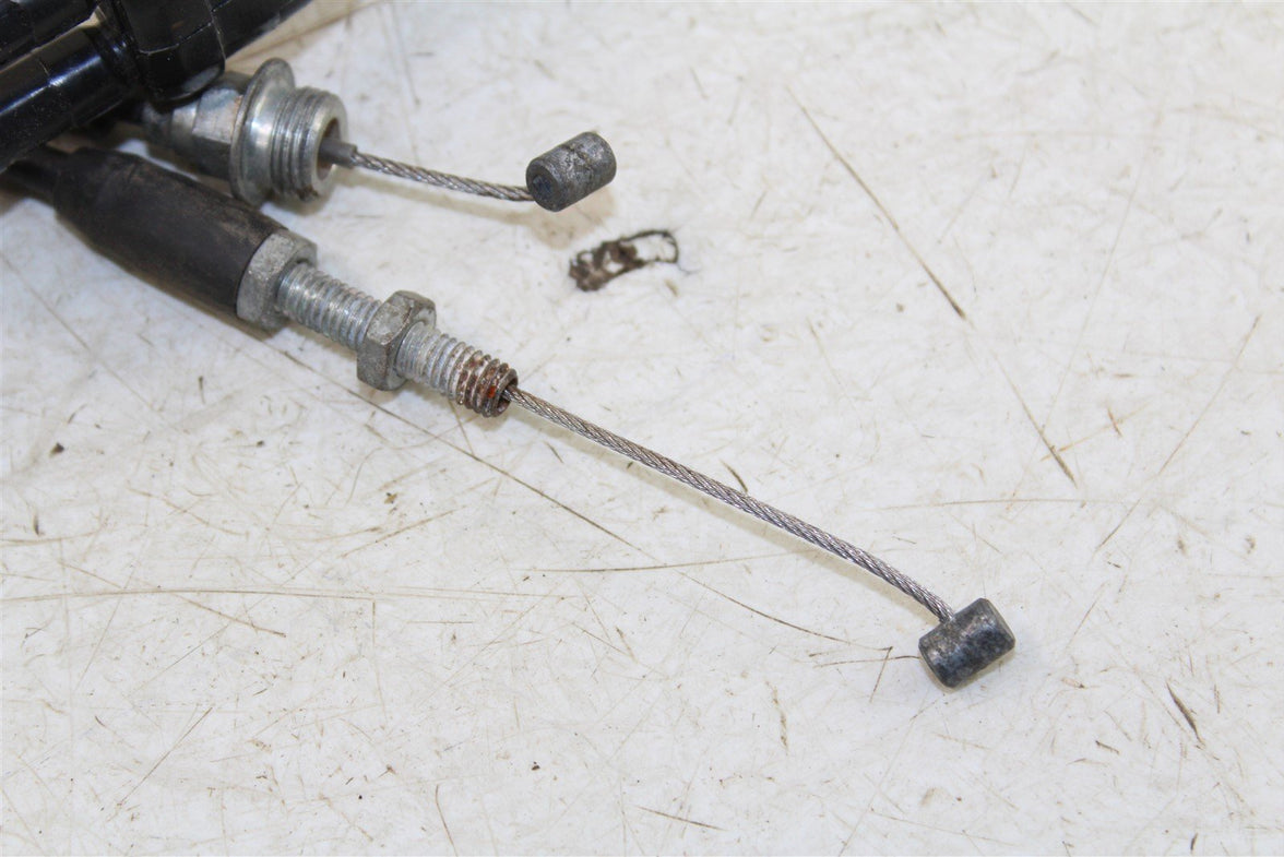 2001 Yamaha WR 250F Throttle Tube Housing w/Throttle Cables