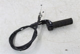 2001 Yamaha WR 250F Throttle Tube Housing w/Throttle Cables