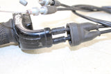 2001 Yamaha WR 250F Throttle Tube Housing w/Throttle Cables