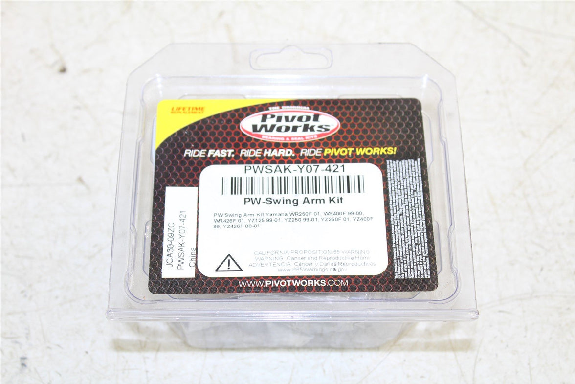 2001 Yamaha WR 250F Swing Arm Bearing Kit