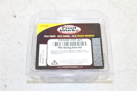 2001 Yamaha WR 250F Swing Arm Bearing Kit