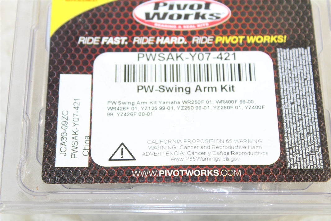 2001 Yamaha WR 250F Swing Arm Bearing Kit