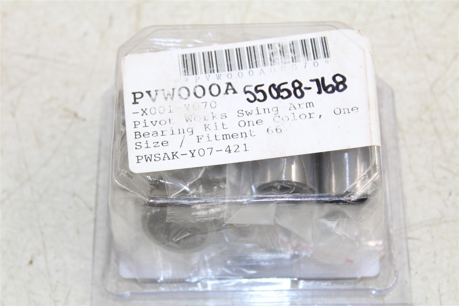 2001 Yamaha WR 250F Swing Arm Bearing Kit
