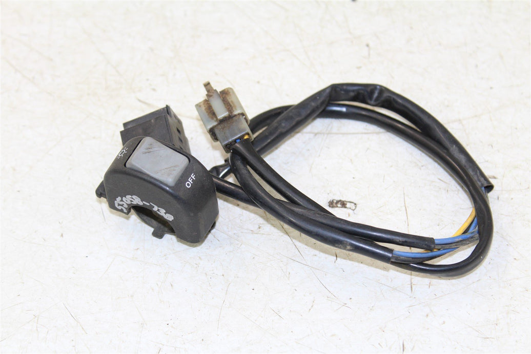 2001 Yamaha WR 250F Headlight Light Switch On Off