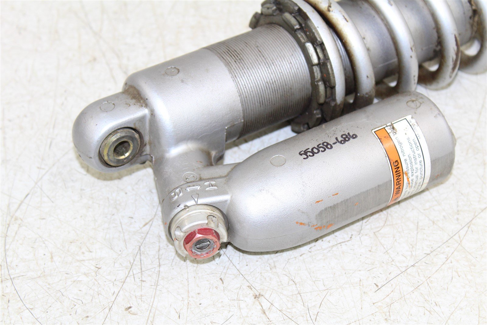 2001 Yamaha WR 250F Rear Shock Spring Absorber