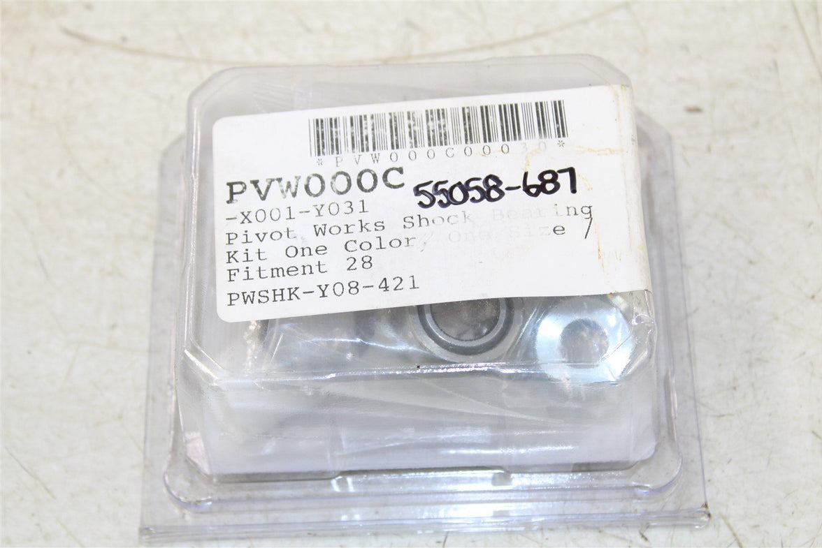 2001 Yamaha WR 250F Pivot Works Rear Shock Bushing Bearing Kit