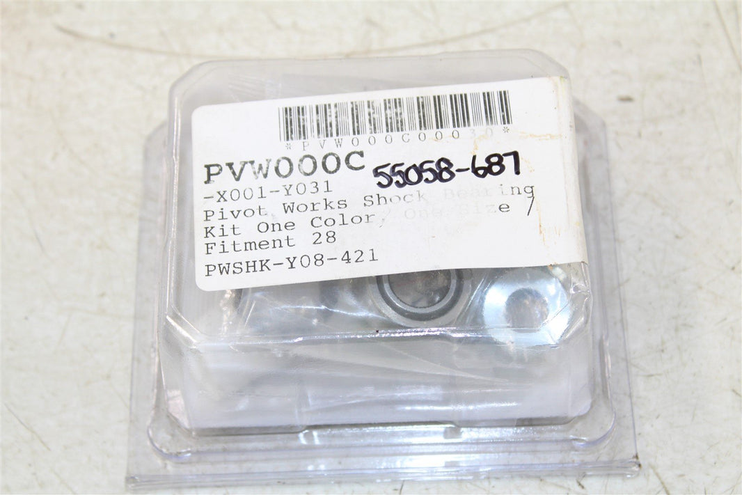 2001 Yamaha WR 250F Pivot Works Rear Shock Bushing Bearing Kit