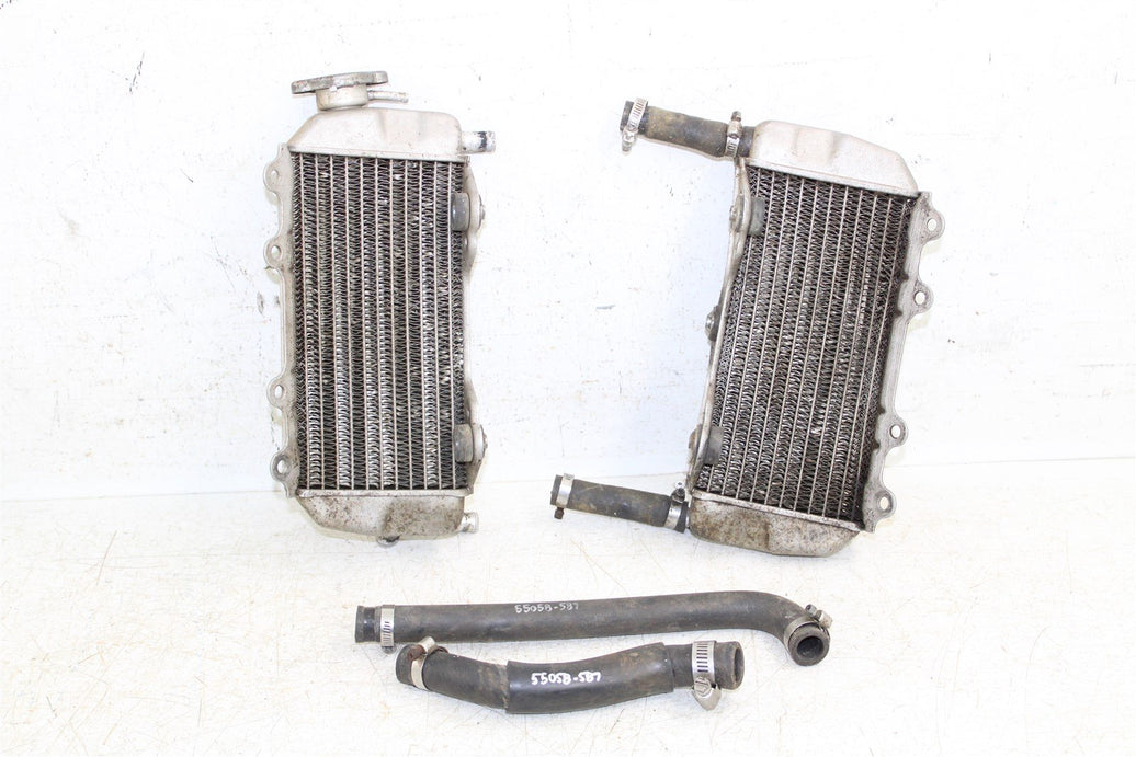 2001 Yamaha WR 250F Radiator w/ Coolant Hoses