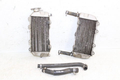 2001 Yamaha WR 250F Radiator w/ Coolant Hoses