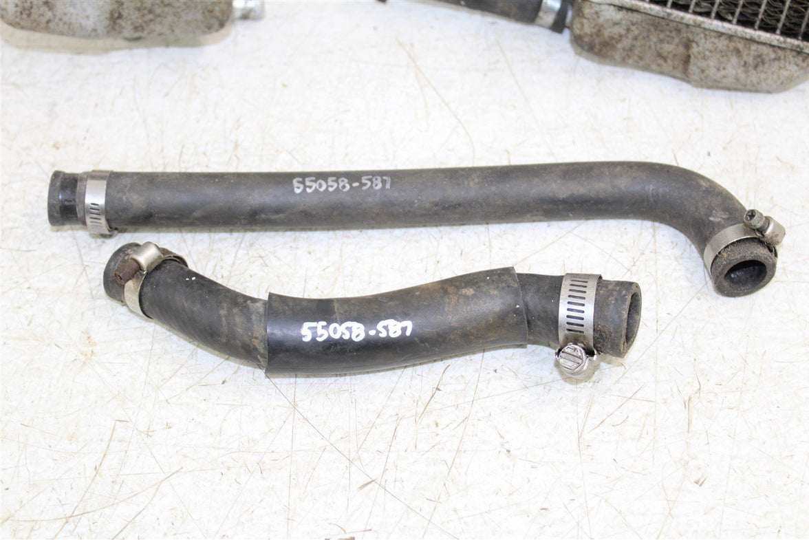 2001 Yamaha WR 250F Radiator w/ Coolant Hoses