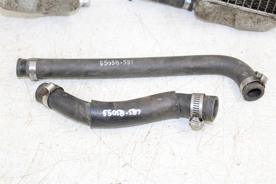 2001 Yamaha WR 250F Radiator w/ Coolant Hoses