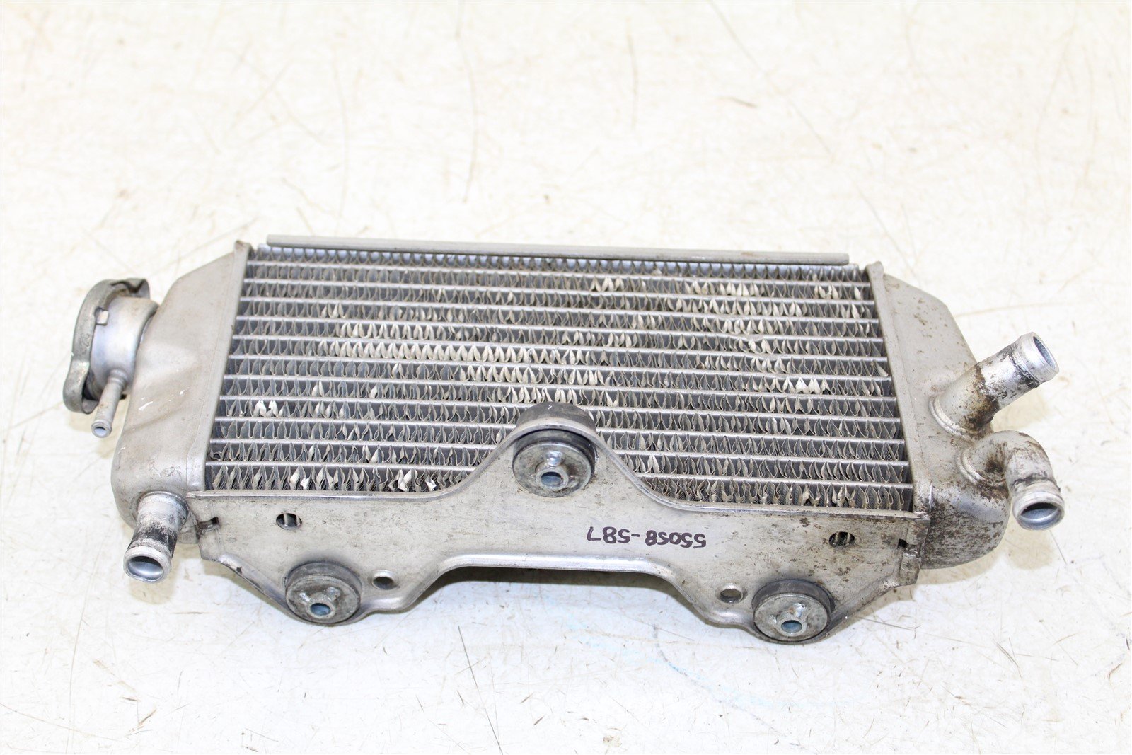 2001 Yamaha WR 250F Radiator w/ Coolant Hoses
