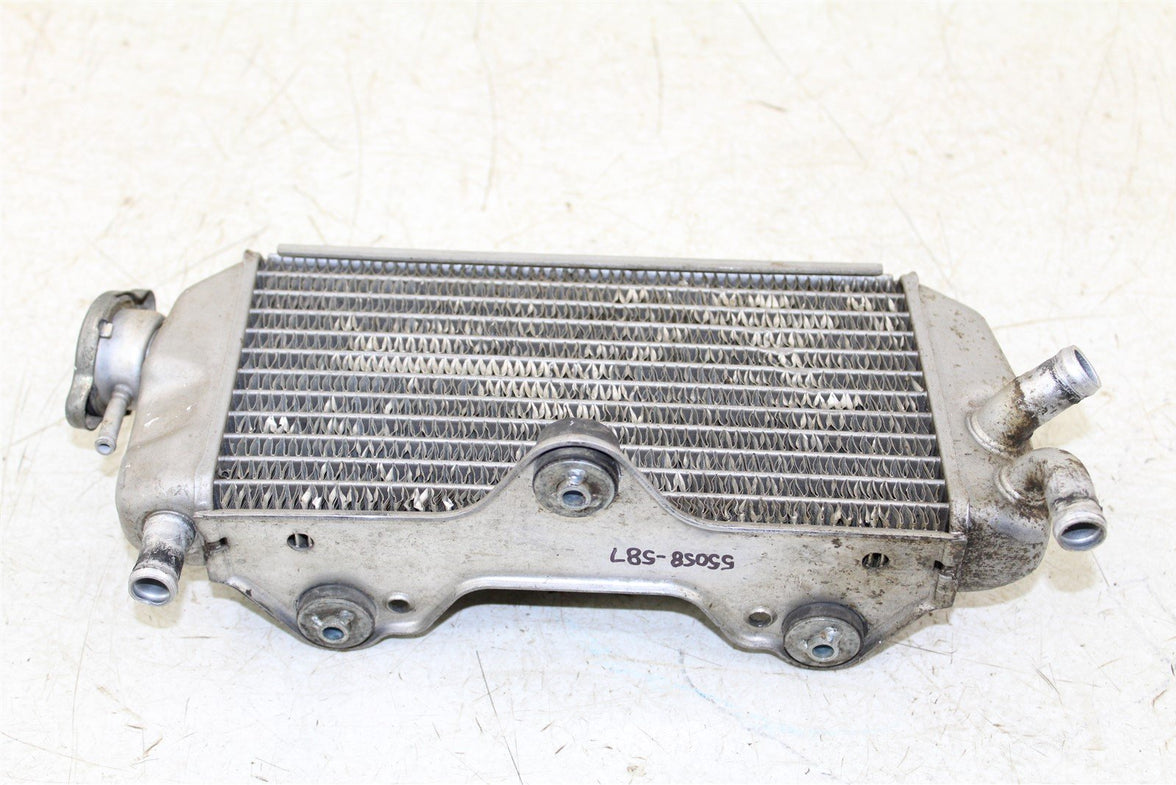 2001 Yamaha WR 250F Radiator w/ Coolant Hoses