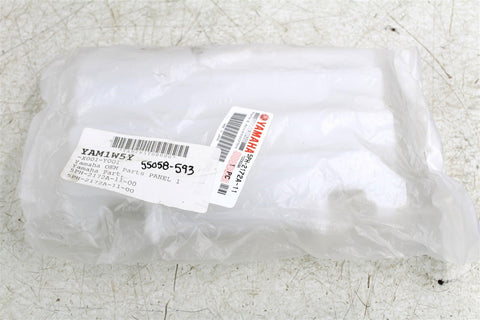 2001 Yamaha WR 250F Right Radiator Guards Louvers Plastics