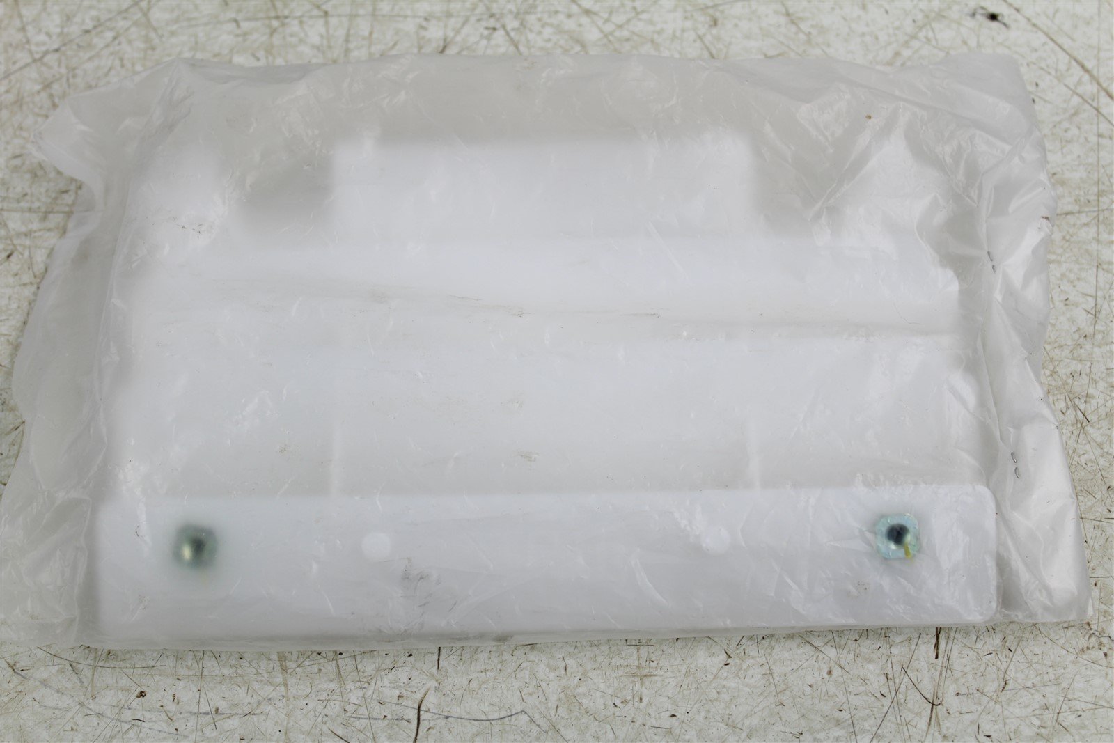 2001 Yamaha WR 250F Right Radiator Guards Louvers Plastics