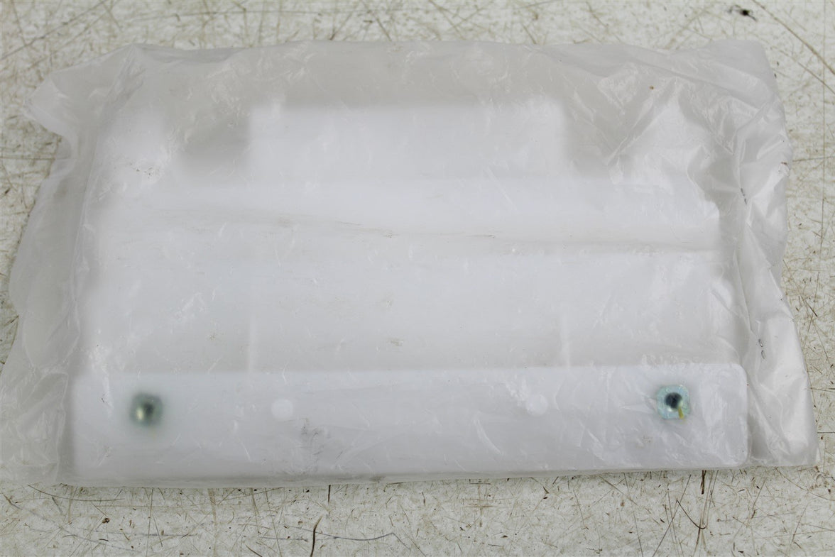 2001 Yamaha WR 250F Right Radiator Guards Louvers Plastics