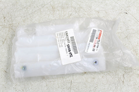 2001 Yamaha WR 250F Left Radiator Guards Louvers Plastics