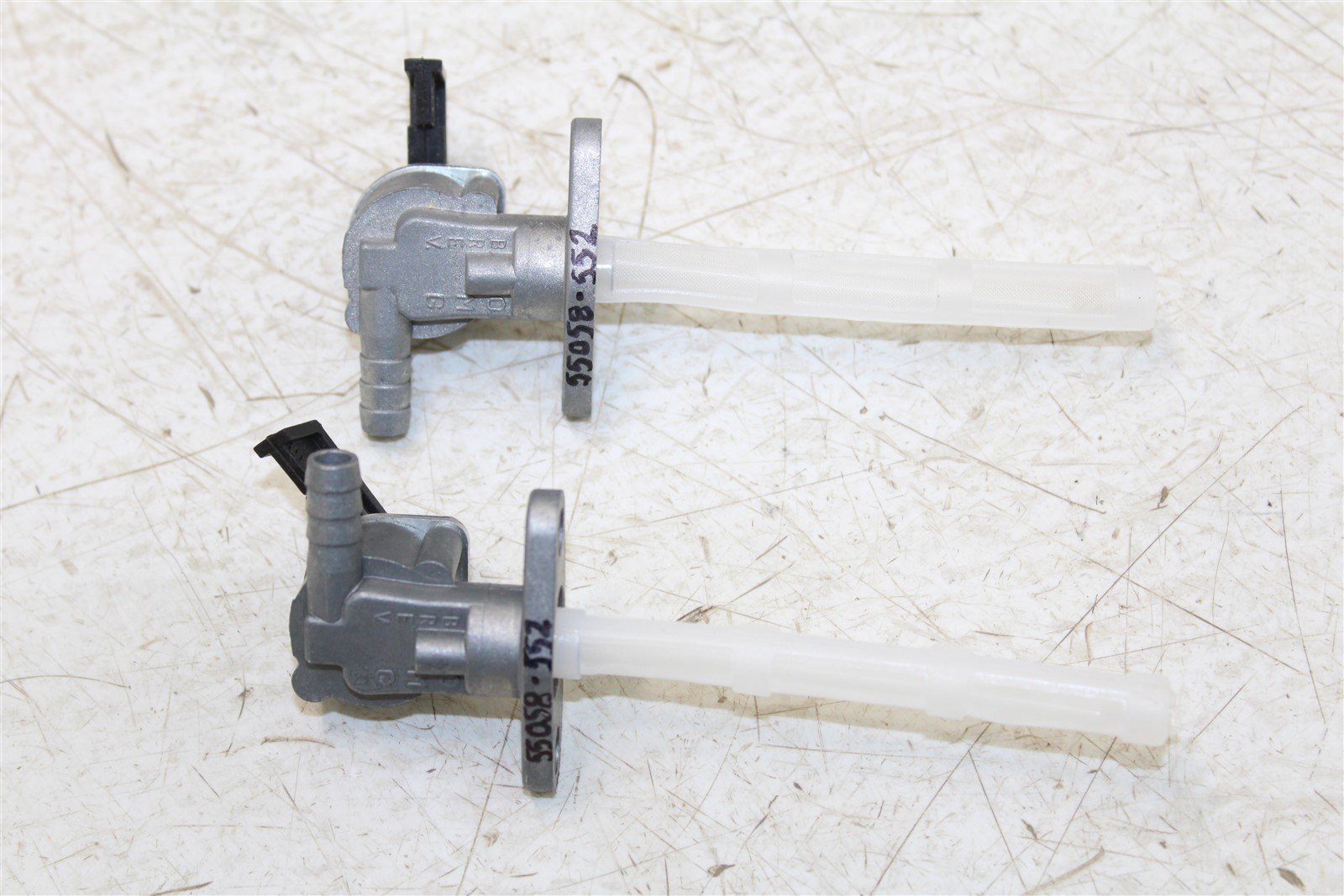 2001 Yamaha WR 250F Petcock Fuel Shut Off On Switch