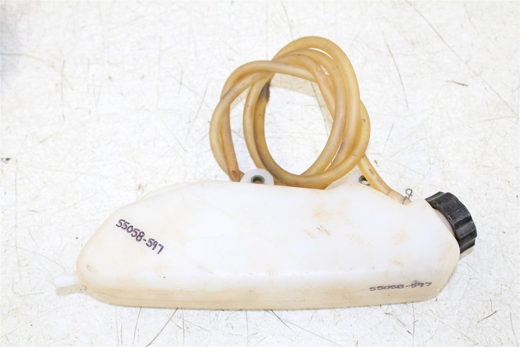 2001 Yamaha WR 250F Coolant Overflow Tank Reservoir