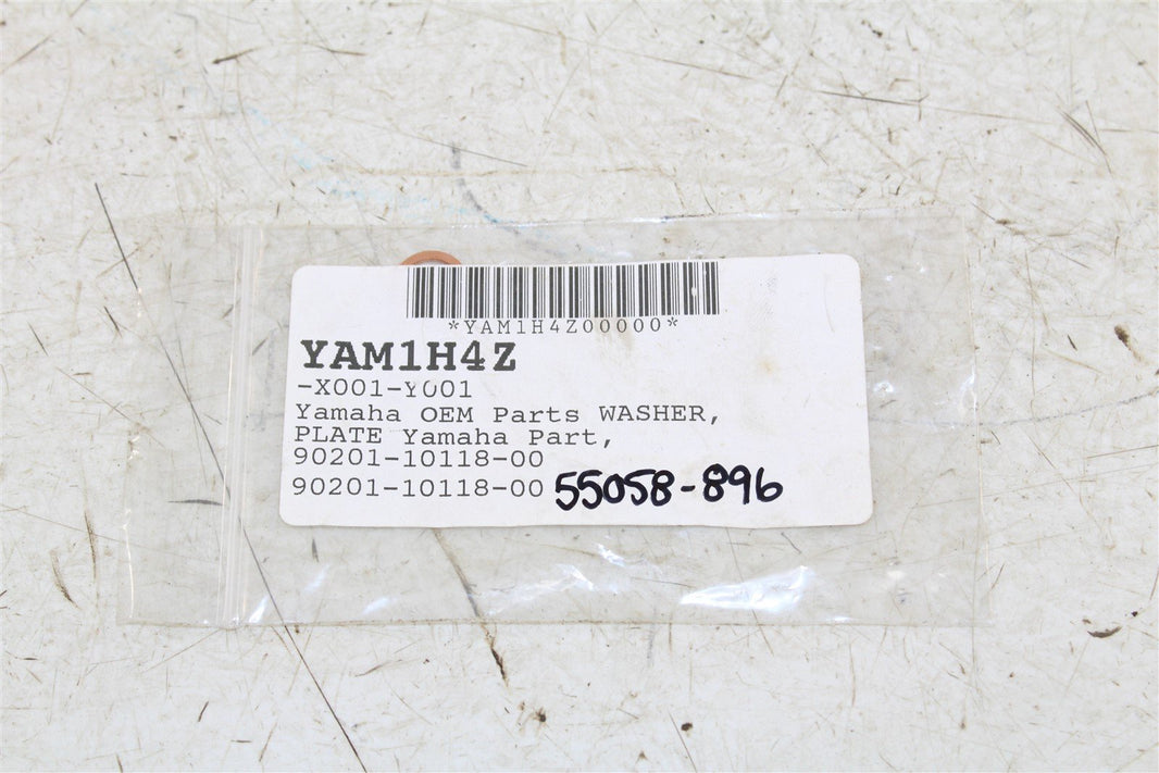 NOS Genuine Yamaha Plate Washer 90201-10118-00