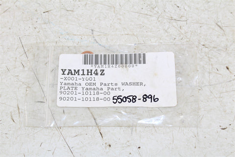 NOS Genuine Yamaha Plate Washer 90201-10118-00