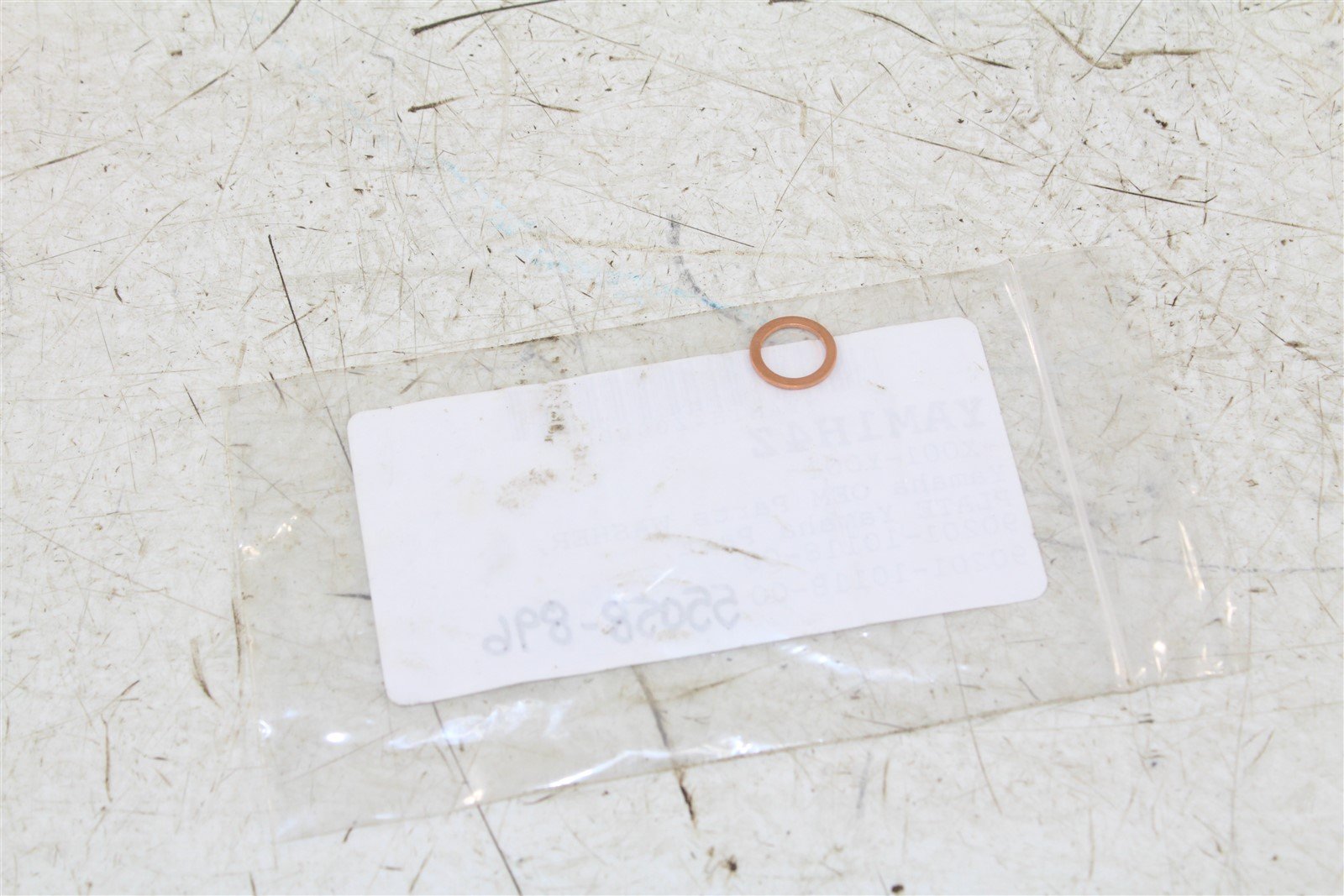 NOS Genuine Yamaha Plate Washer 90201-10118-00