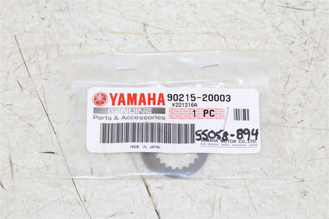 NOS Genuine Yamaha Lock Washer 90215-20003