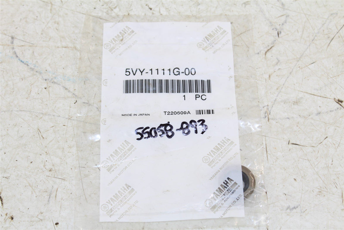 NOS Genuine Yamaha Valve Cover Grommet 5VY-1111G-00 QTY:2