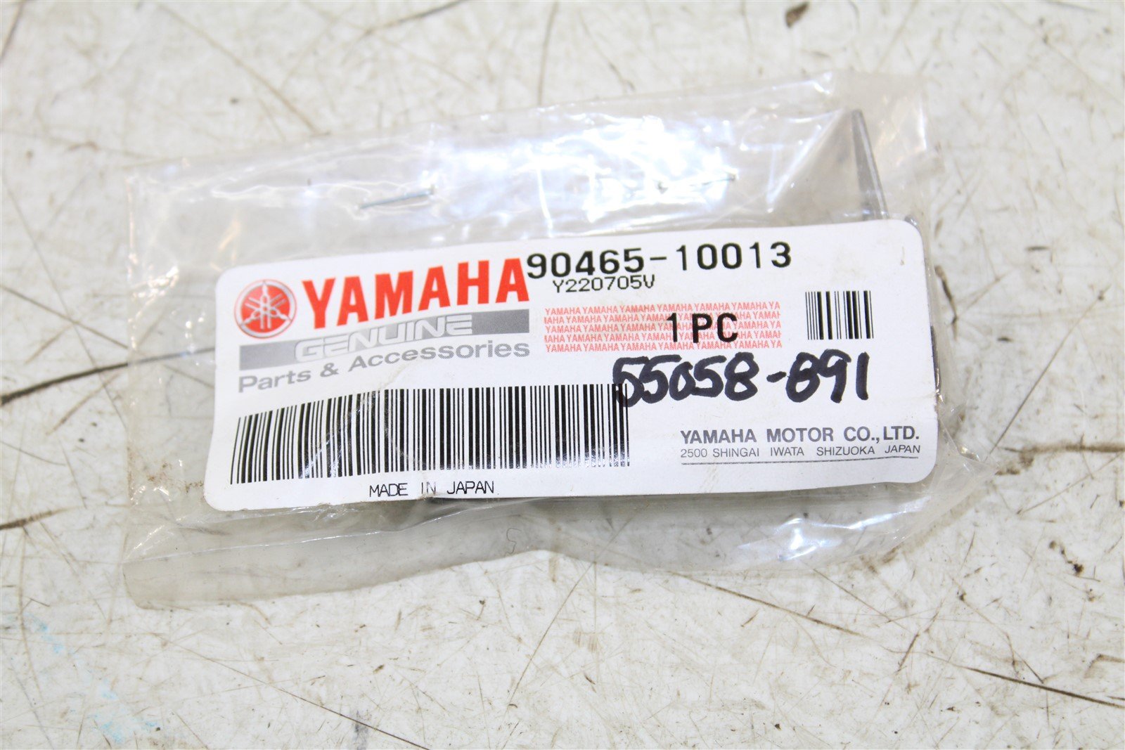 NOS Genuine Yamaha Clamp 4FM-12213-00