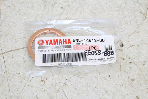 NOS Genuine Yamaha Exhaust Pipe Gasket 5NL-14613-00